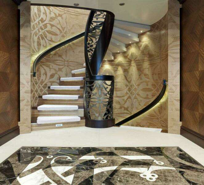 Main Deck Lobby And Foyer