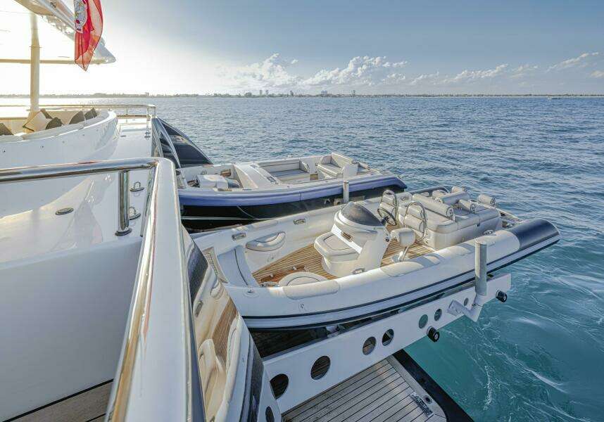 KAISER 196ft Abeking  amp  Rasmussen Yacht For Sale