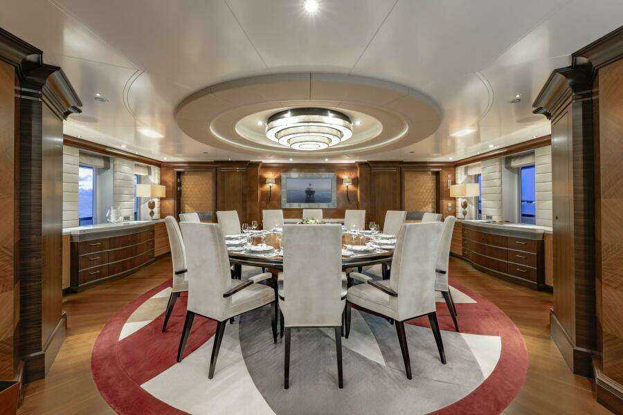 KAISER 196ft Abeking  amp  Rasmussen Yacht For Sale