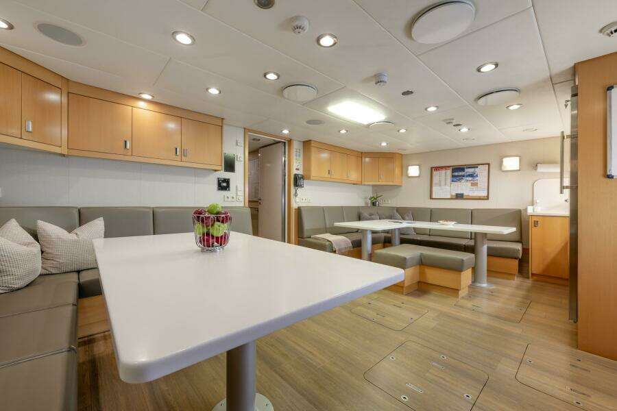 KAISER 196ft Abeking  amp  Rasmussen Yacht For Sale