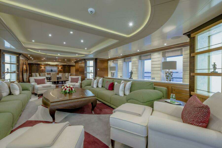 KAISER 196ft Abeking  amp  Rasmussen Yacht For Sale