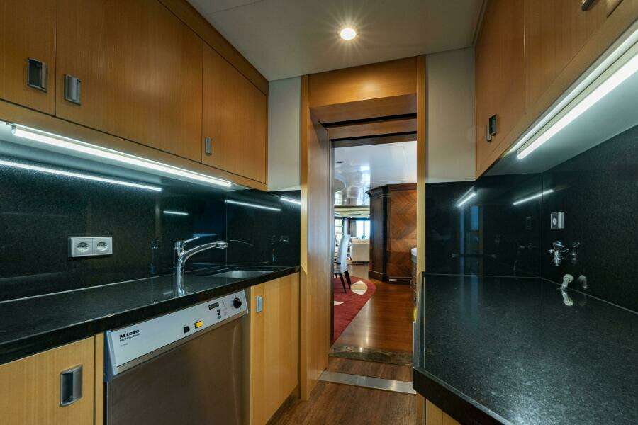 KAISER 196ft Abeking  amp  Rasmussen Yacht For Sale