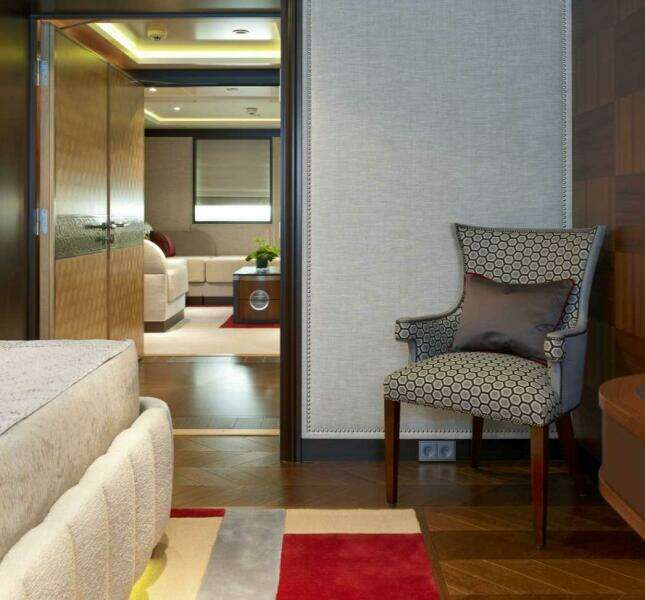 Lower Deck Guest Stateroom Portside