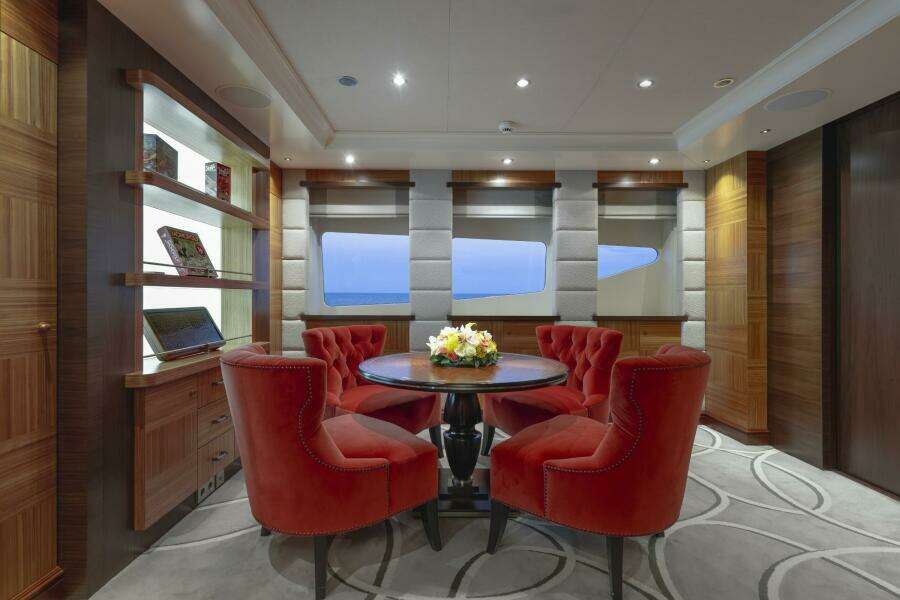 KAISER 196ft Abeking  amp  Rasmussen Yacht For Sale