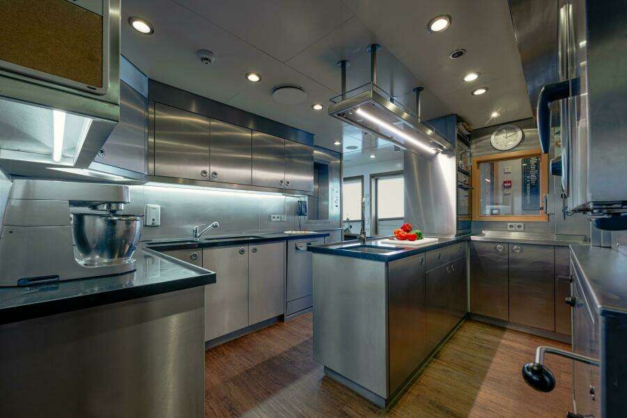 KAISER 196ft Abeking  amp  Rasmussen Yacht For Sale