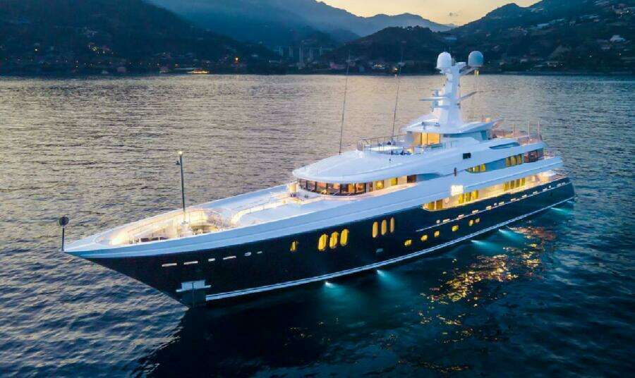 KAISER 196ft Abeking  amp  Rasmussen Yacht For Sale