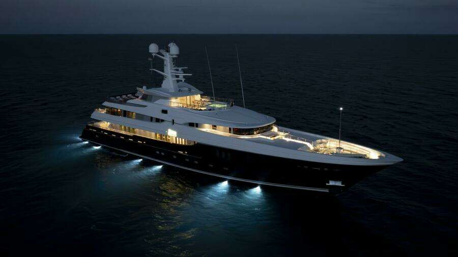 KAISER 196ft Abeking  amp  Rasmussen Yacht For Sale