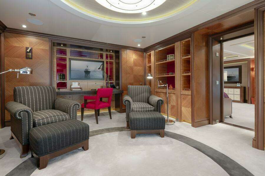 KAISER 196ft Abeking  amp  Rasmussen Yacht For Sale