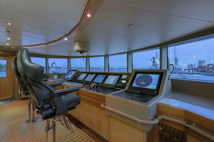 KAISER 196ft Abeking  amp  Rasmussen Yacht For Sale