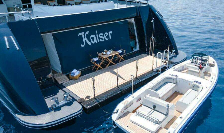 KAISER 196ft Abeking  amp  Rasmussen Yacht For Sale