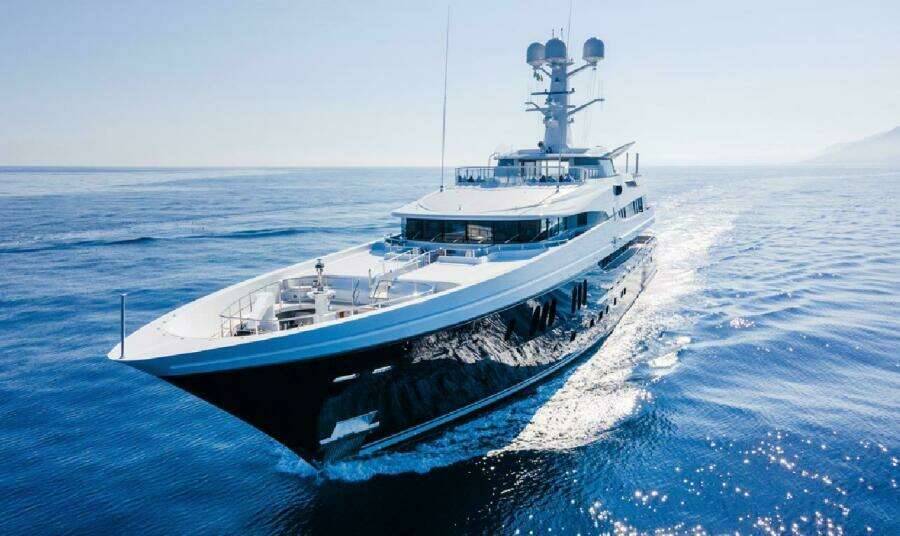 KAISER 196ft Abeking  amp  Rasmussen Yacht For Sale