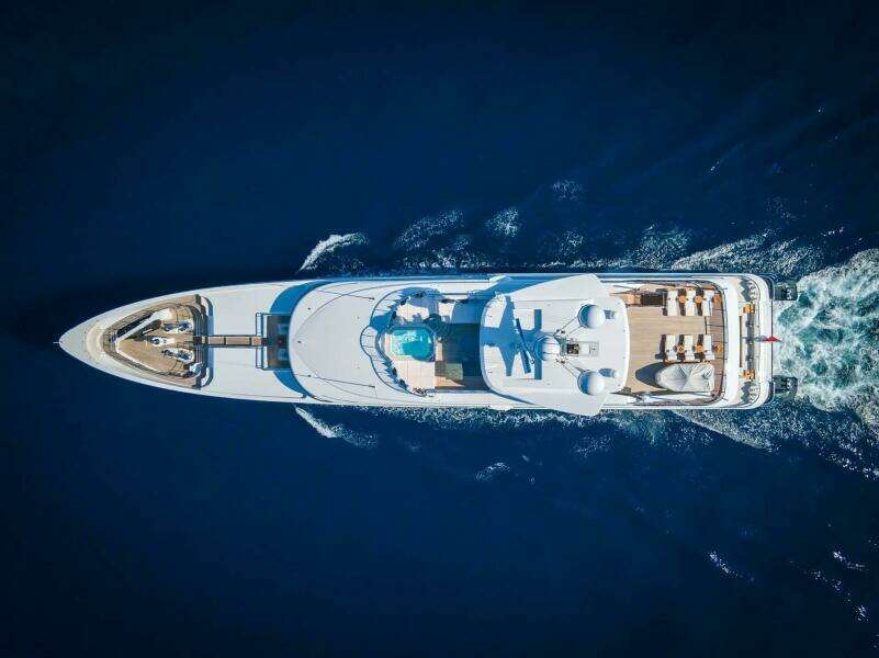 KAISER 196ft Abeking  amp  Rasmussen Yacht For Sale