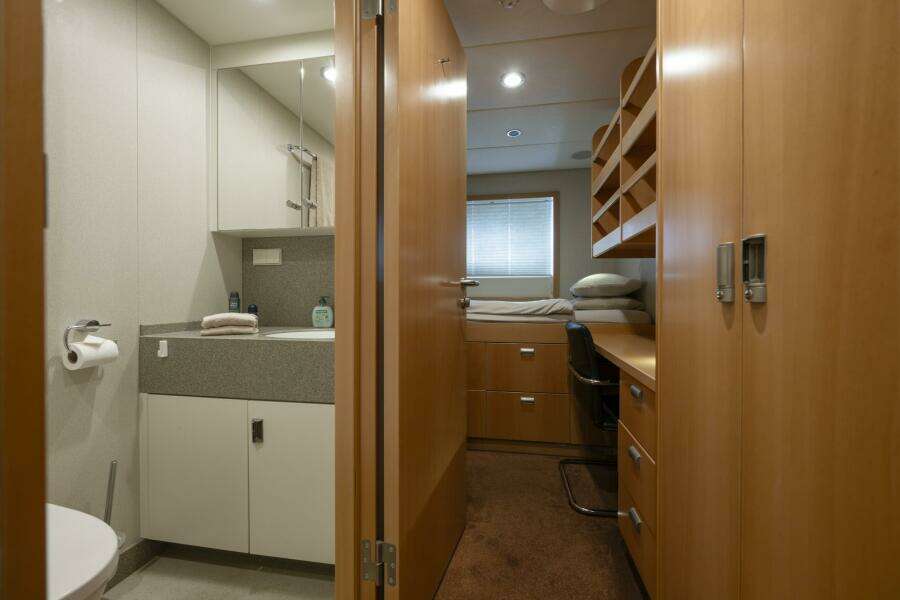 KAISER 196ft Abeking  amp  Rasmussen Yacht For Sale