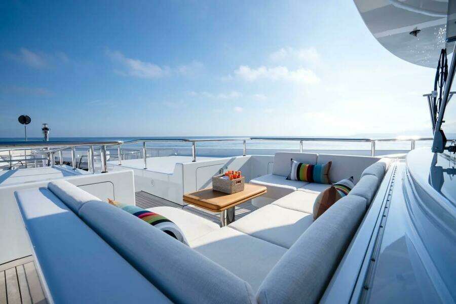 Lounge Area on Bow