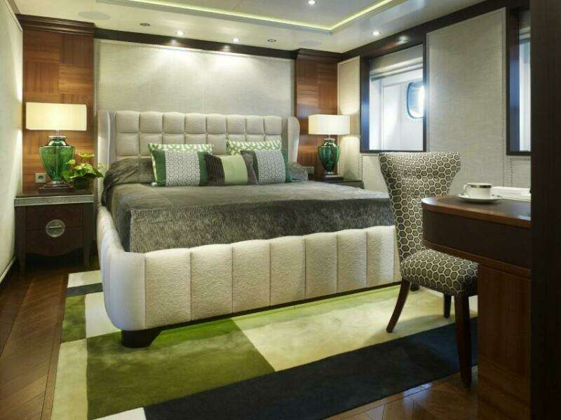 Lower Deck Guest Stateroom Starboard Side