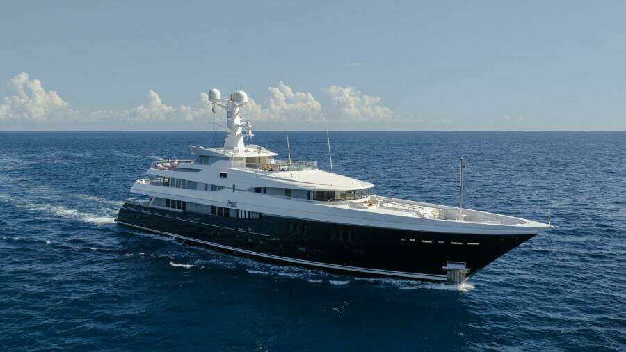 KAISER 196ft Abeking  amp  Rasmussen Yacht For Sale