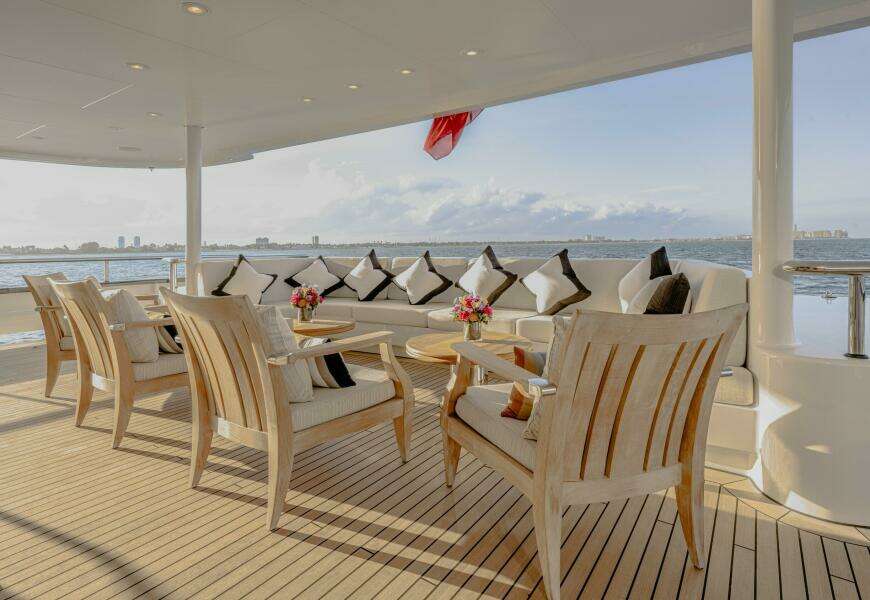 KAISER 196ft Abeking  amp  Rasmussen Yacht For Sale