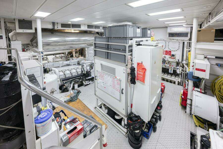 KAISER 196ft Abeking  amp  Rasmussen Yacht For Sale