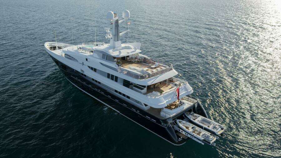 KAISER 196ft Abeking  amp  Rasmussen Yacht For Sale