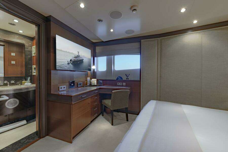 KAISER 196ft Abeking  amp  Rasmussen Yacht For Sale