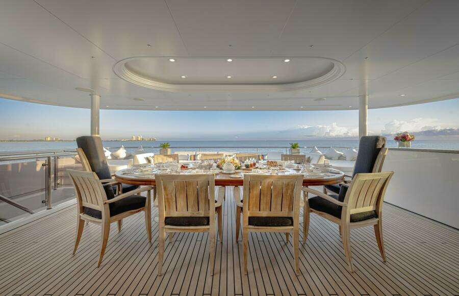 KAISER 196ft Abeking  amp  Rasmussen Yacht For Sale