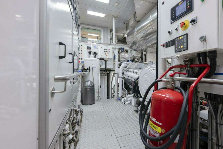 KAISER 196ft Abeking  amp  Rasmussen Yacht For Sale