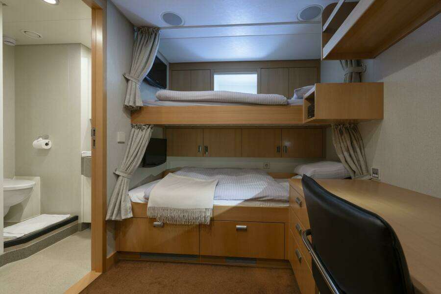 KAISER 196ft Abeking  amp  Rasmussen Yacht For Sale