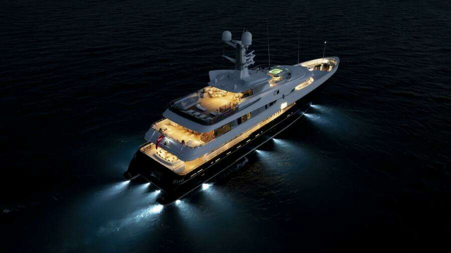 KAISER 196ft Abeking  amp  Rasmussen Yacht For Sale