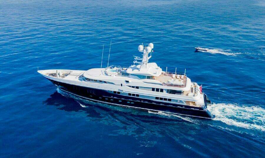 KAISER 196ft Abeking  amp  Rasmussen Yacht For Sale