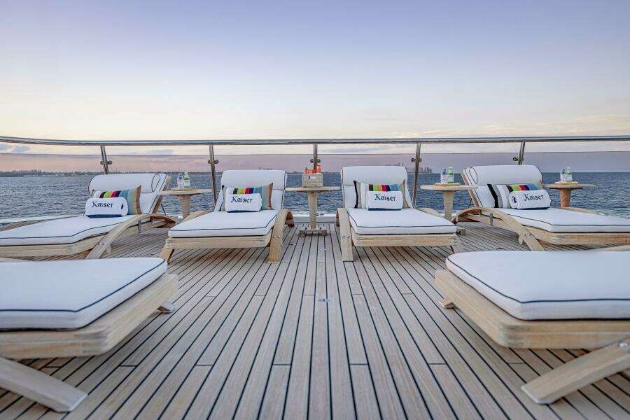 KAISER 196ft Abeking  amp  Rasmussen Yacht For Sale