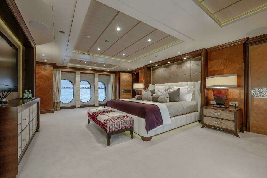 KAISER 196ft Abeking  amp  Rasmussen Yacht For Sale