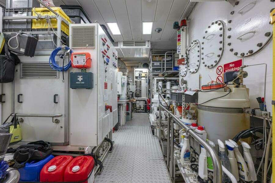 KAISER 196ft Abeking  amp  Rasmussen Yacht For Sale