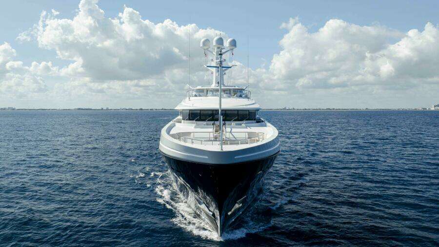 KAISER 196ft Abeking  amp  Rasmussen Yacht For Sale