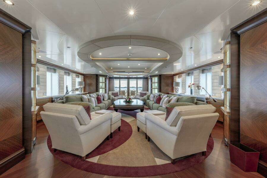 KAISER 196ft Abeking  amp  Rasmussen Yacht For Sale