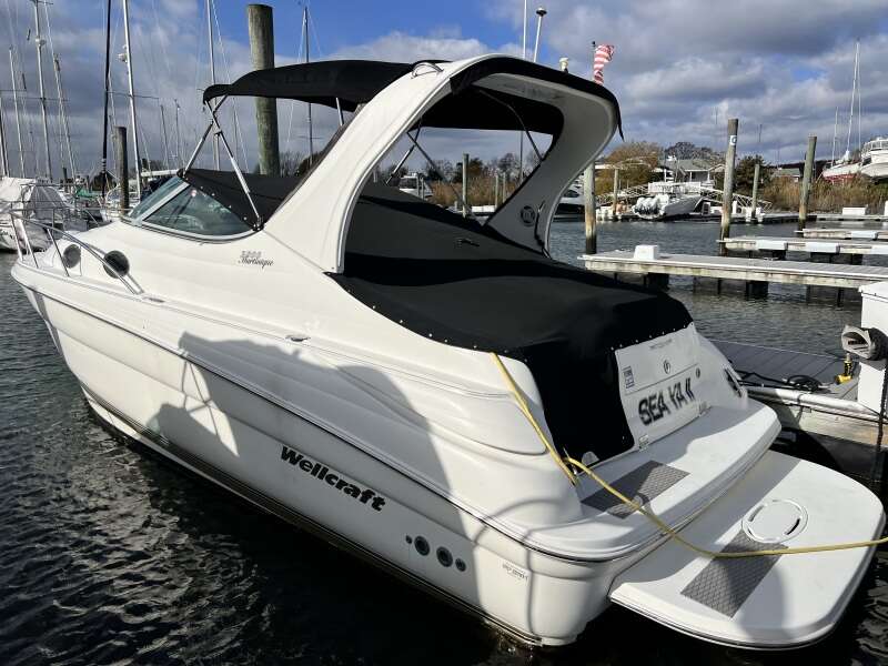 SEA YA II 28ft Wellcraft Yacht For Sale