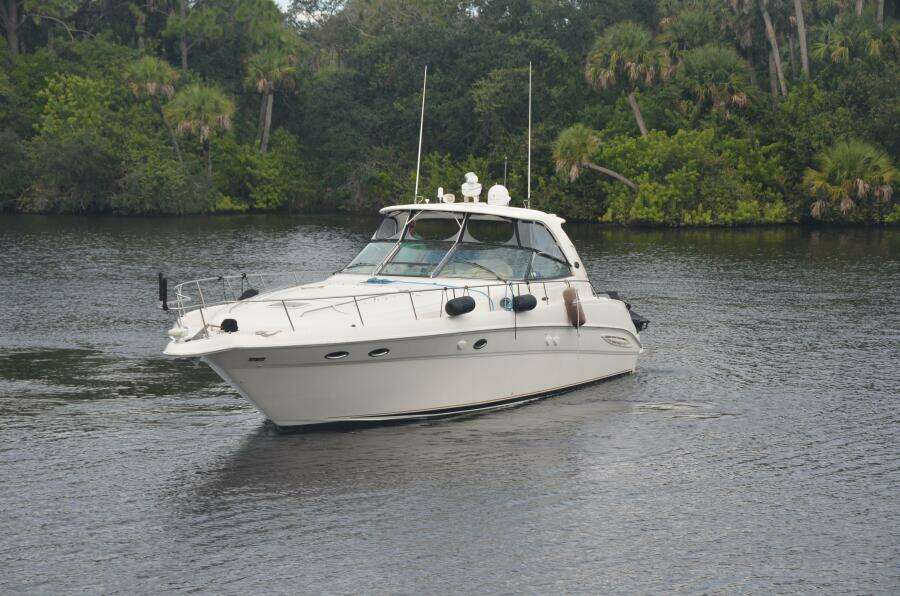 Sea Ray 46 4 RICH-SHER OR POORER - Exterior