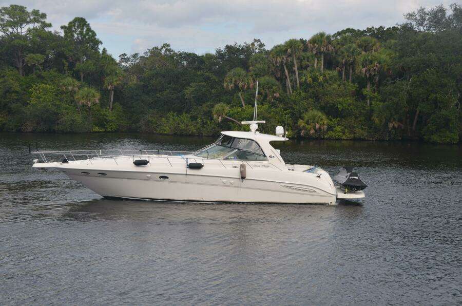 Sea Ray 46 4 RICH-SHER OR POORER - Exterior