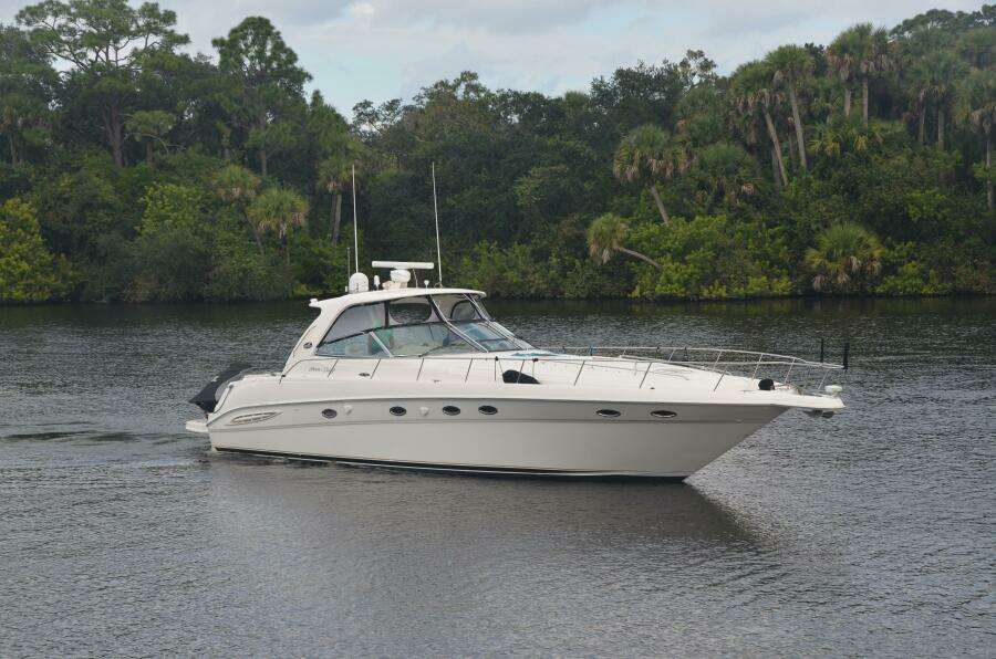 Sea Ray 46 4 RICH-SHER OR POORER - Exterior