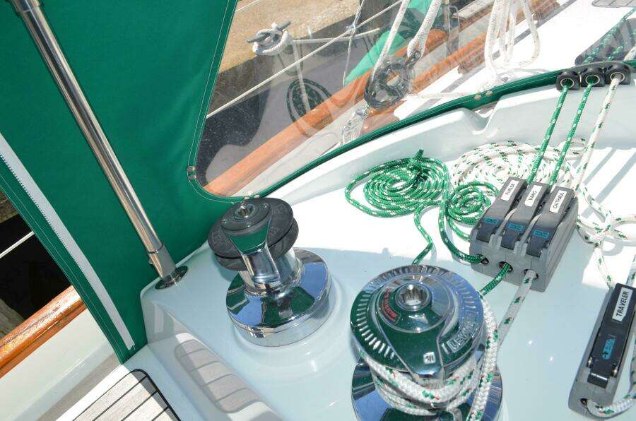 Fleur De Lys 43ft Hans Christian Yacht For Sale