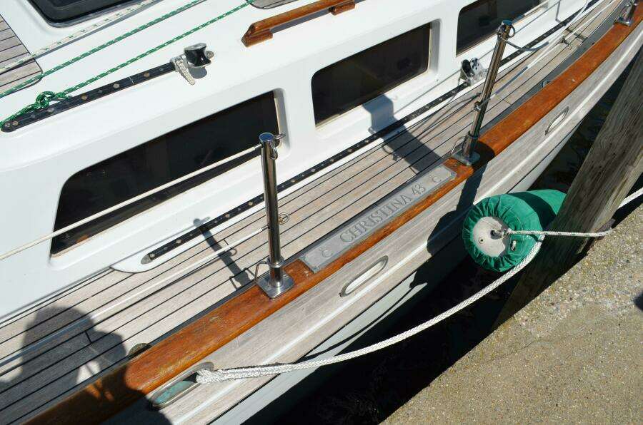 Fleur De Lys 43ft Hans Christian Yacht For Sale