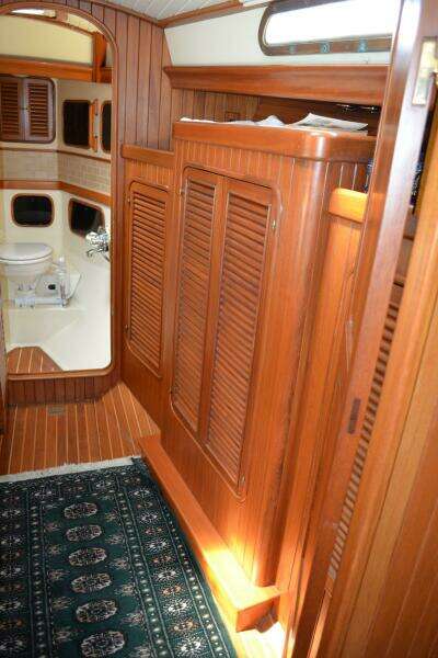 Fleur De Lys 43ft Hans Christian Yacht For Sale