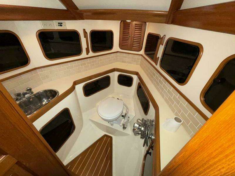 Fleur De Lys 43ft Hans Christian Yacht For Sale