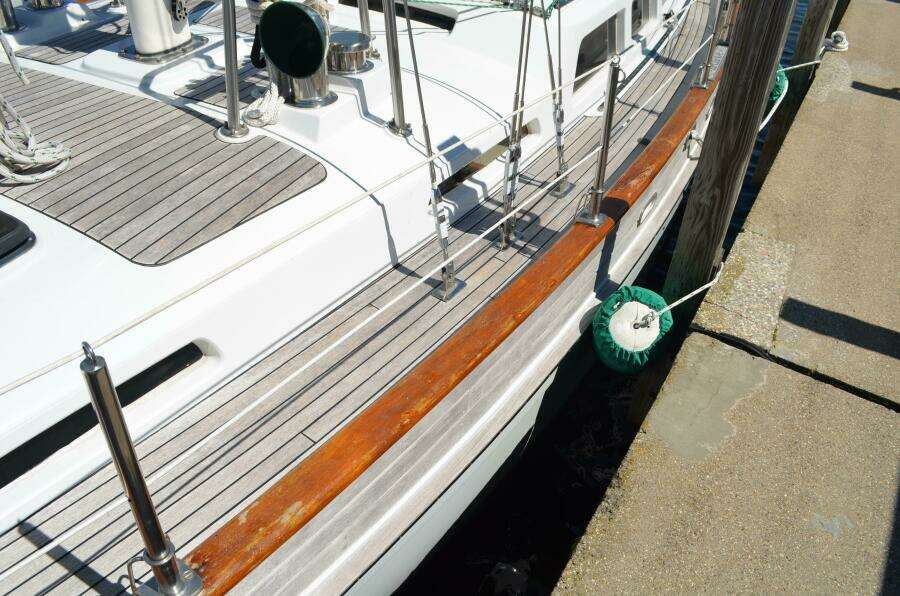 Fleur De Lys 43ft Hans Christian Yacht For Sale