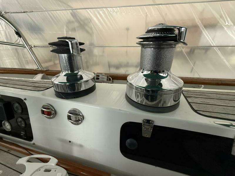 Fleur De Lys 43ft Hans Christian Yacht For Sale