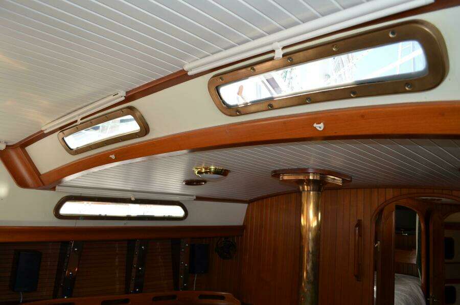Fleur De Lys 43ft Hans Christian Yacht For Sale