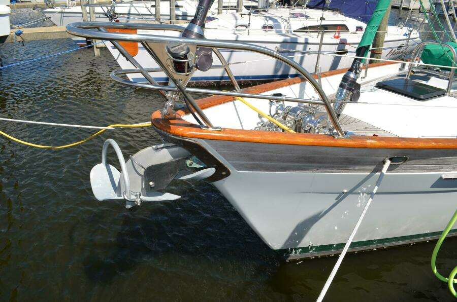 Fleur De Lys 43ft Hans Christian Yacht For Sale