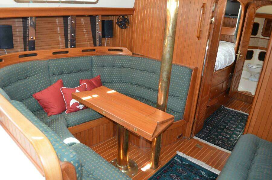 Fleur De Lys 43ft Hans Christian Yacht For Sale