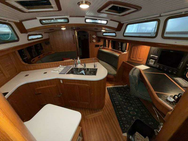 Fleur De Lys 43ft Hans Christian Yacht For Sale