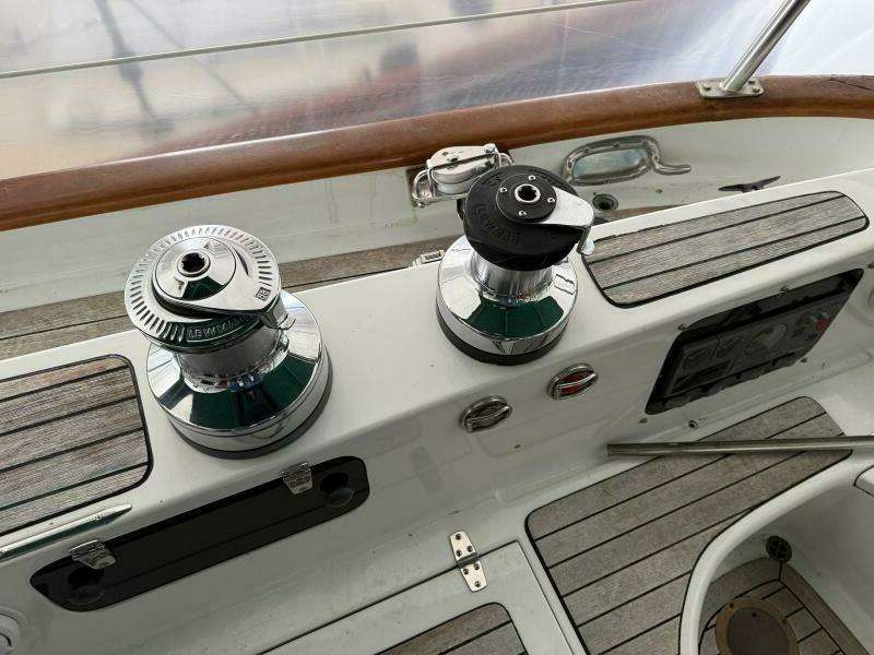 Fleur De Lys 43ft Hans Christian Yacht For Sale