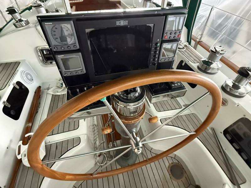 Fleur De Lys 43ft Hans Christian Yacht For Sale